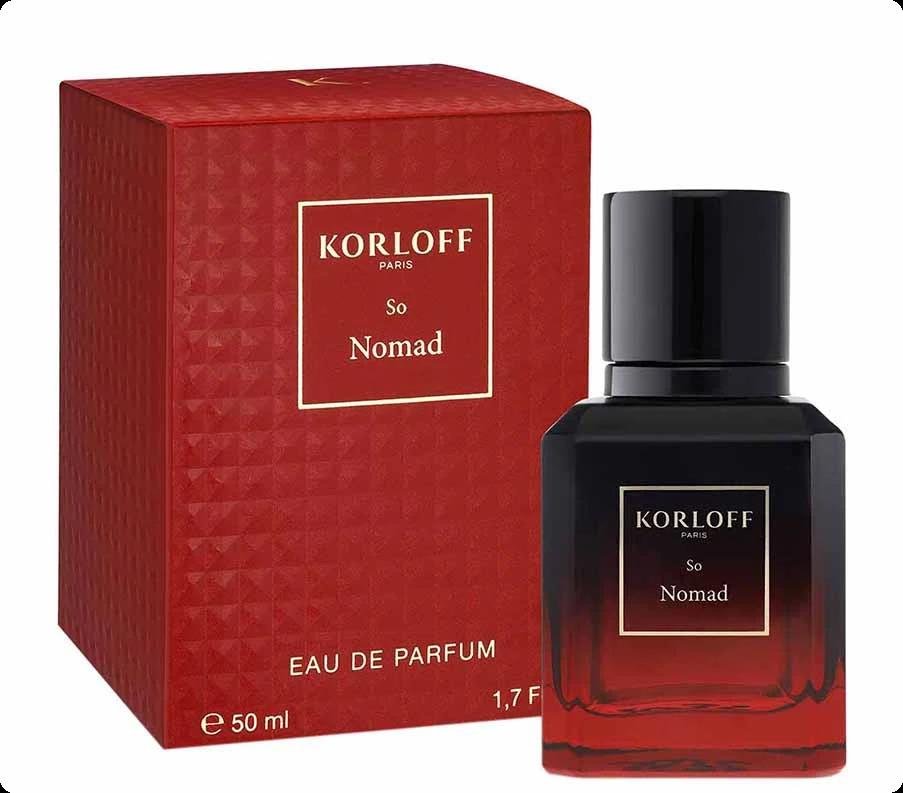 Korloff Paris So Nomad Парфюмерная вода 50 мл для мужчин