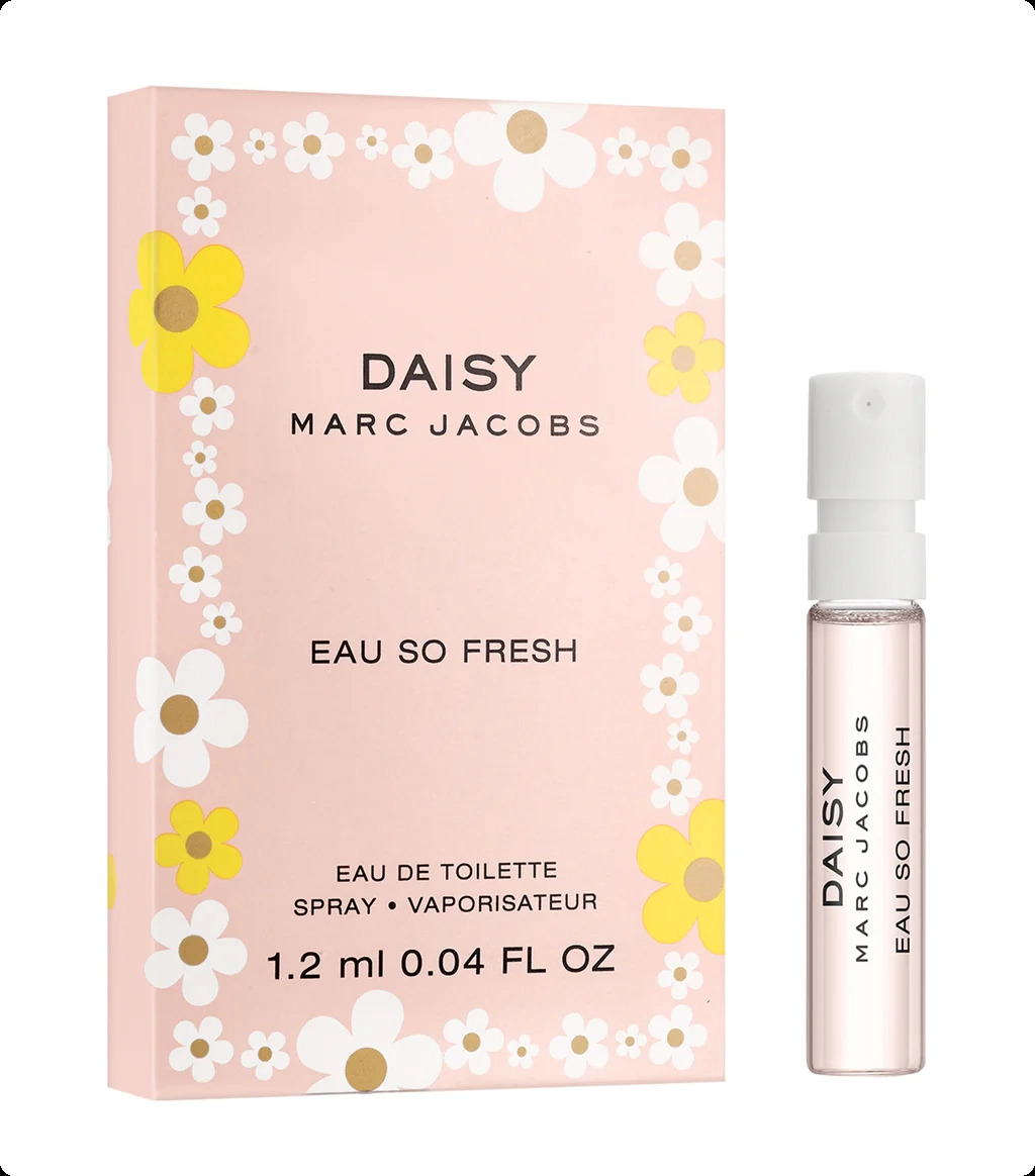 Миниатюра Marc Jacobs Daisy Eau So Fresh Туалетная вода 1.2 мл - пробник духов