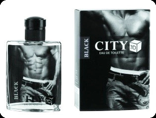 Сити парфюм Черный для мужчин