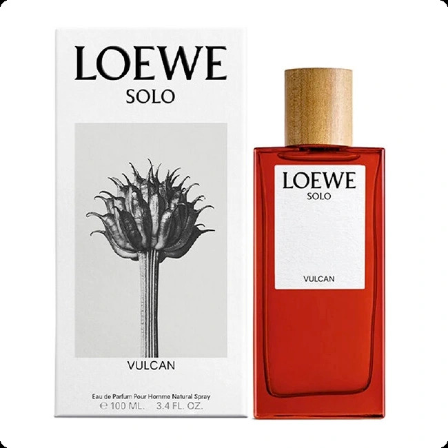 Loewe Solo Vulcan Парфюмерная вода 100 мл для мужчин