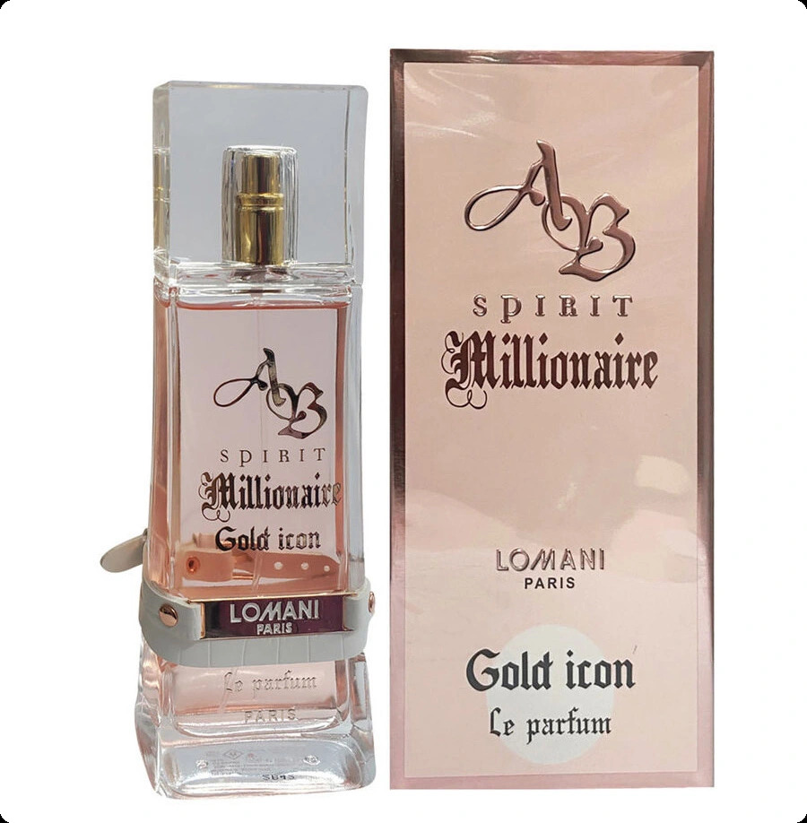 Ломани Аб спирит миллионер голд айкон ле парфам для женщин