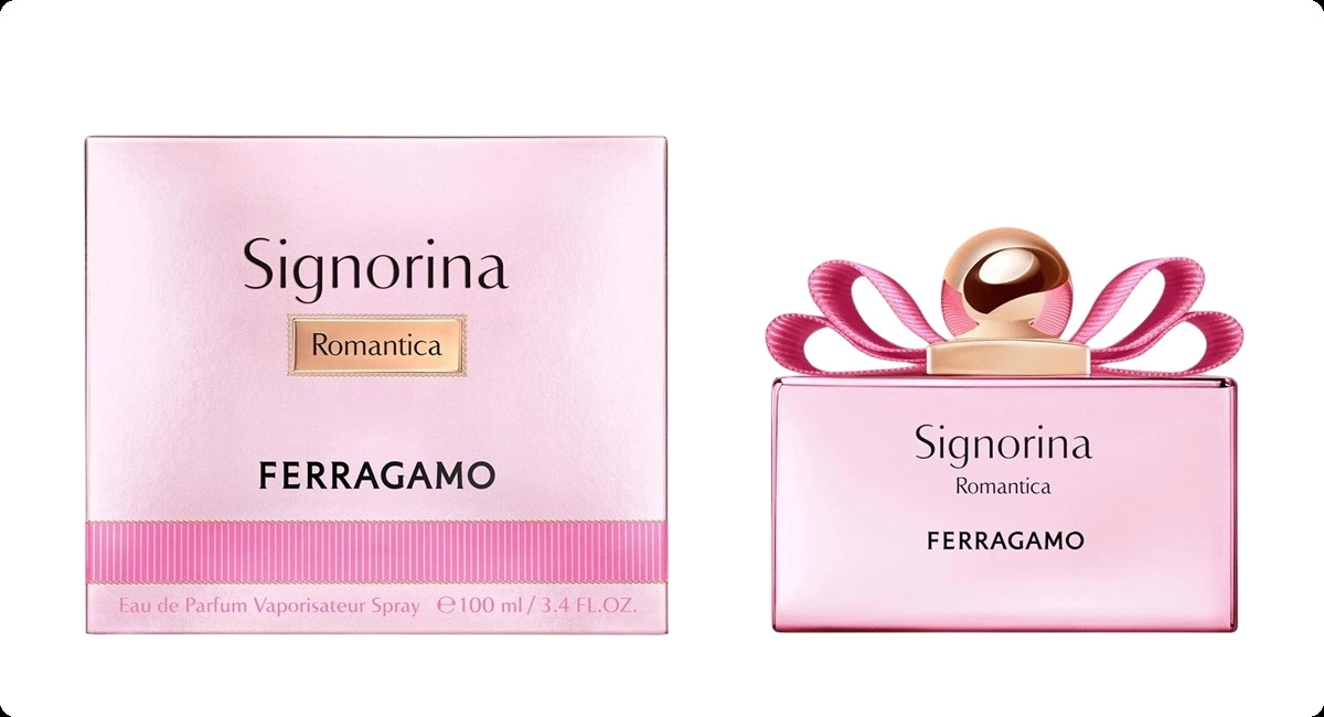 Сальваторе ферагамо Синьорина романтика для женщин