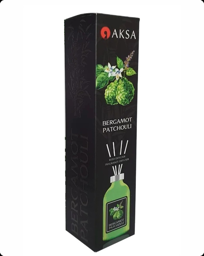 Акса Бергамот пачули для женщин и мужчин