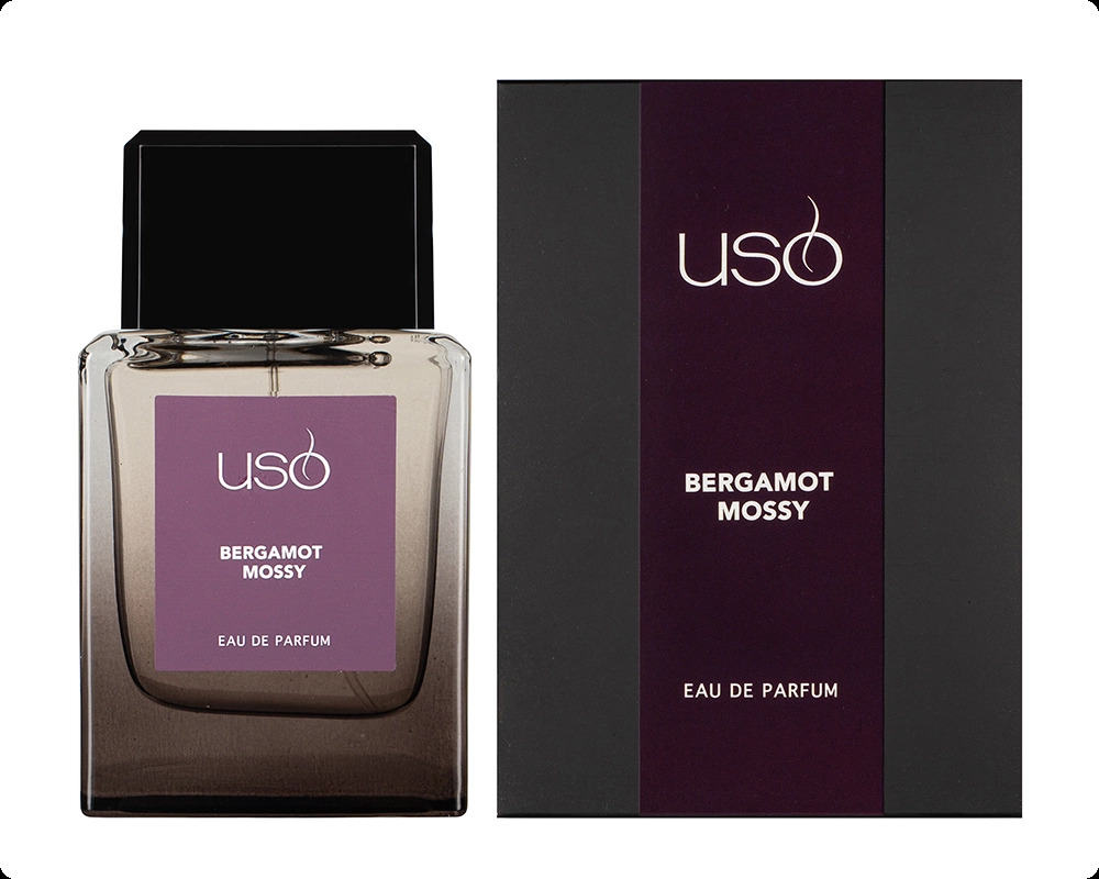 Усо криэйшн Бергамот мосси для мужчин