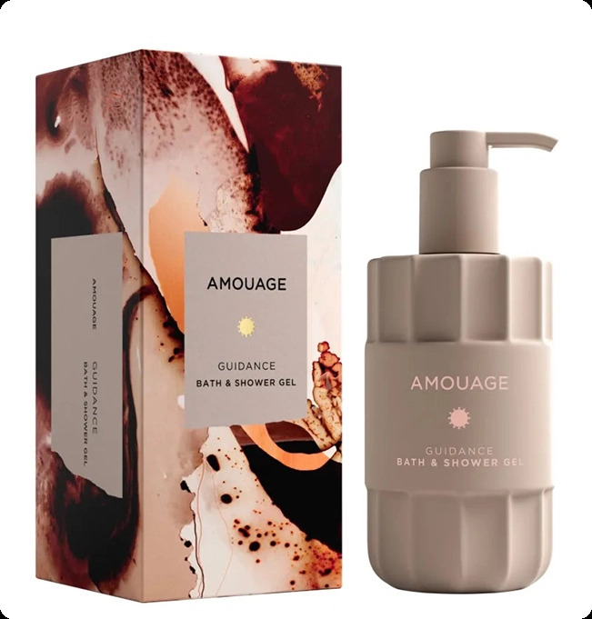 Amouage Guidance Гель для душа 360 мл для женщин и мужчин