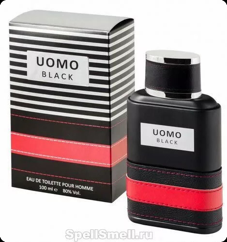 Парли парфюм Уомо блек для мужчин