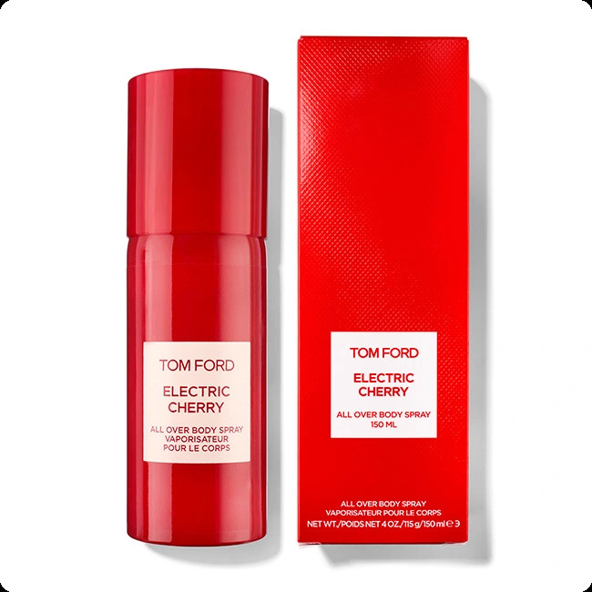 Tom Ford Electric Cherry Спрей для тела 150 мл для женщин и мужчин