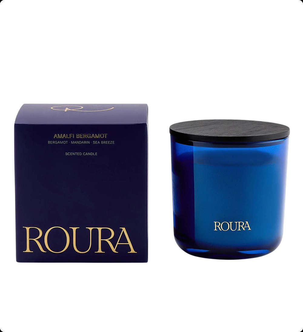 Roura Amalfi Bergamot Свеча 830 гр для женщин и мужчин
