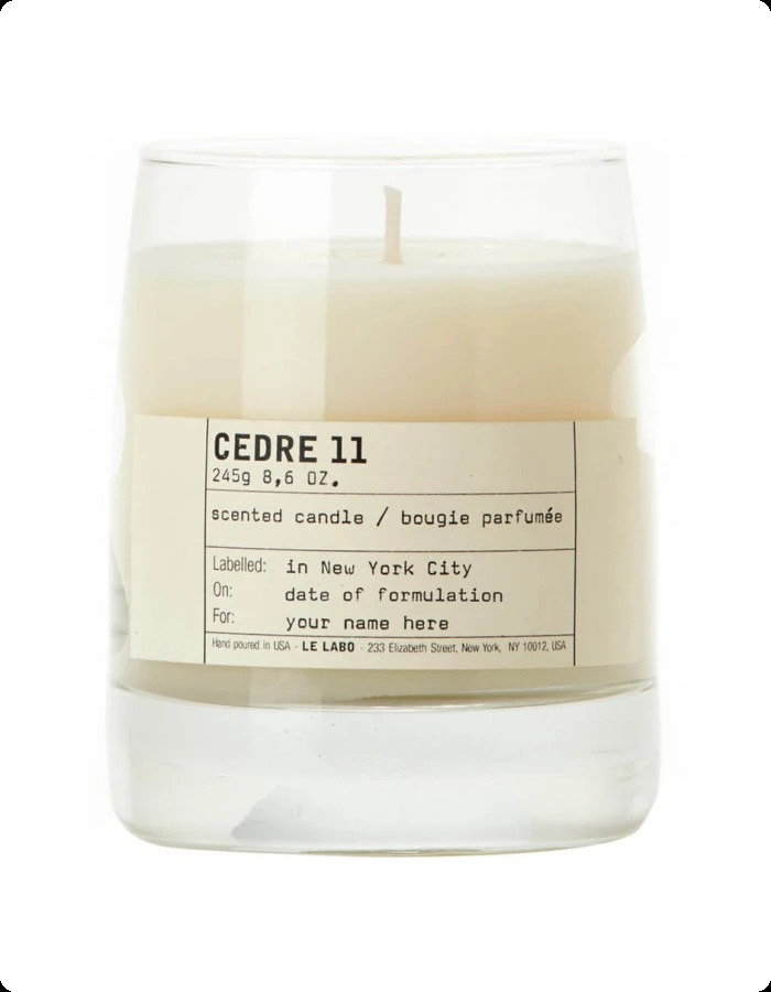 Ле лабо Кедр 11 для женщин