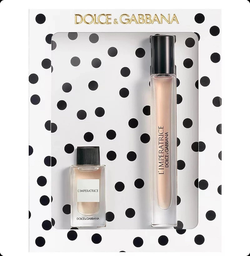 Dolce & Gabbana L Imperatrice Limited Edition Набор (туалетная вода 10 мл + туалетная вода 5 мл) для женщин