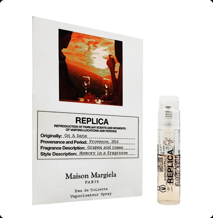 Миниатюра Maison Martin Margiela On A Date Туалетная вода 1.2 мл - пробник духов