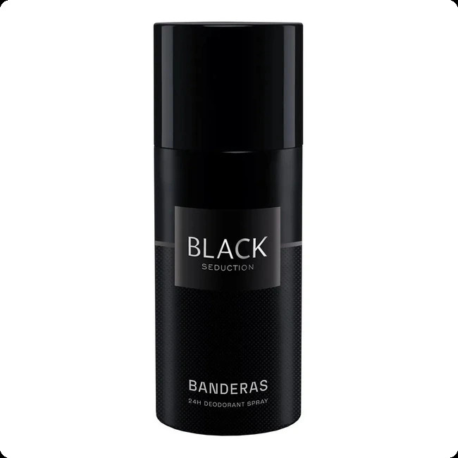 Antonio Banderas Black Seduction Дезодорант-спрей 150 мл для мужчин
