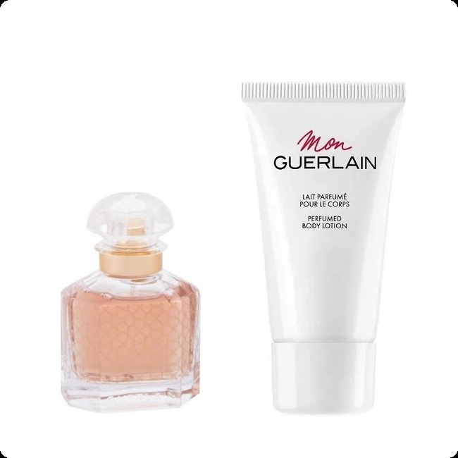 Guerlain Mon Guerlain Limited Edition 2019 Набор (парфюмерная вода 5 мл + лосьон для тела 30 мл) для женщин