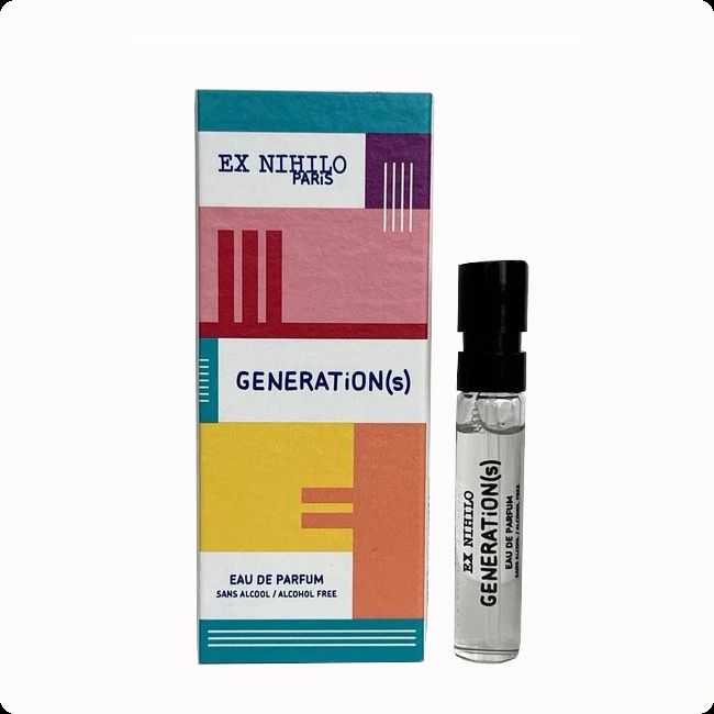Миниатюра Ex Nihilo Generation s Парфюмерная вода 2 мл - пробник духов