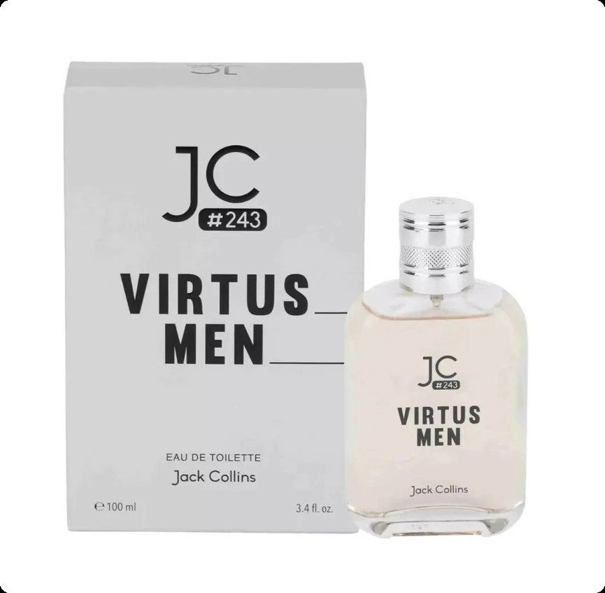 Джек коллинз Джейси виртус мэн для мужчин