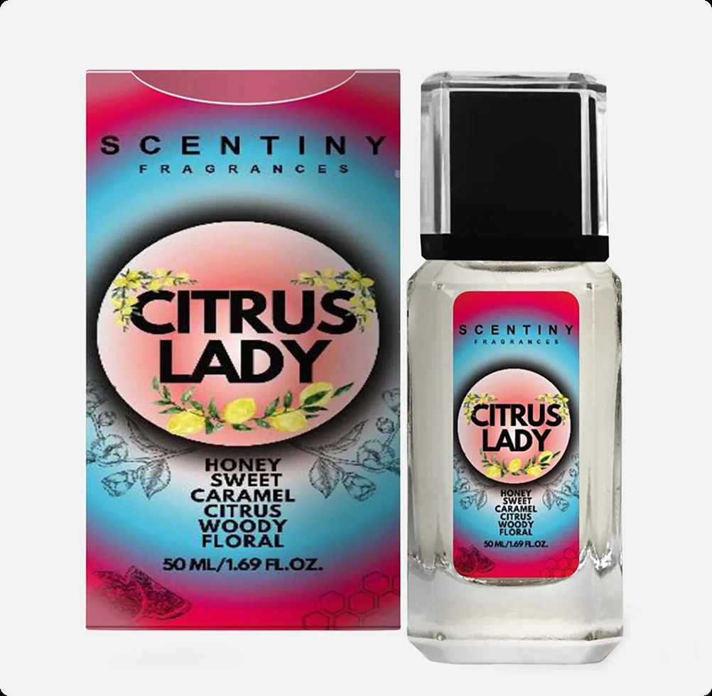 Сентини фрагрансес Цитрус леди для женщин