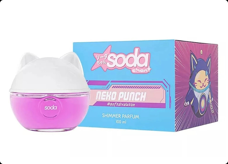 Сода Неко панч для женщин