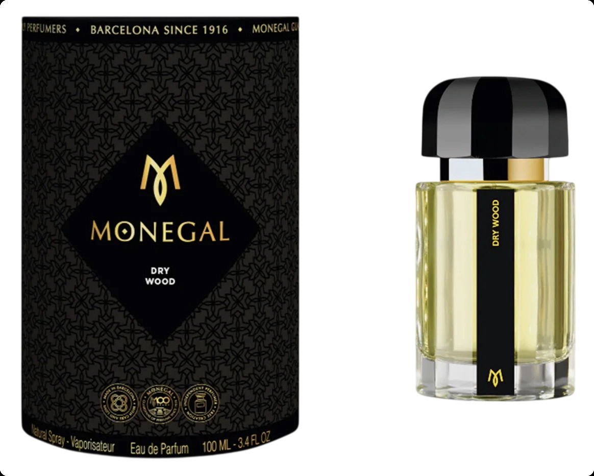 Ramon Monegal Dry Wood Парфюмерная вода 100 мл для женщин и мужчин
