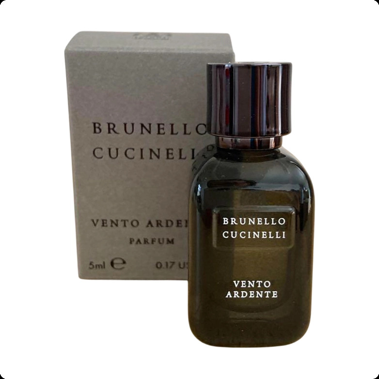 Миниатюра Brunello Cucinelli Vento Ardente Духи 5 мл - пробник духов