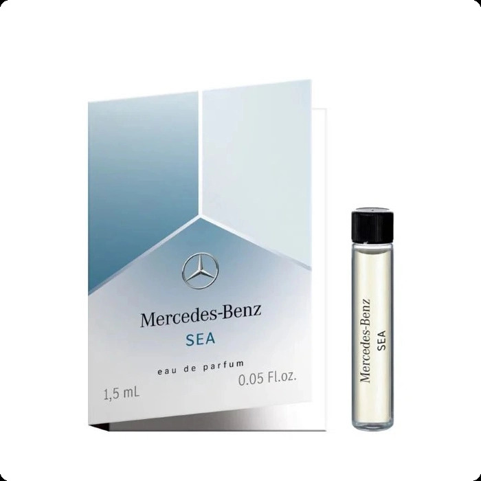 Миниатюра Mercedes Benz Sea Парфюмерная вода 1.5 мл - пробник духов