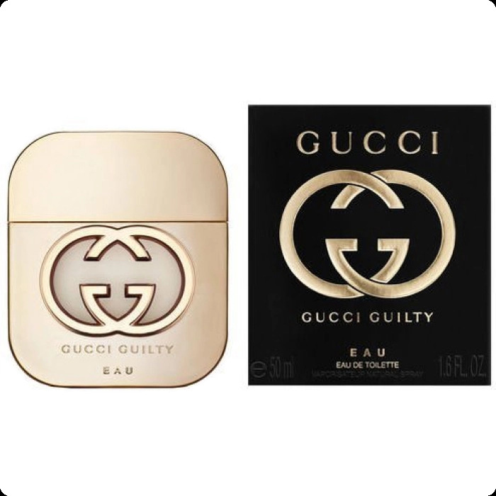 Gucci Gucci Guilty Eau Туалетная вода 50 мл для женщин