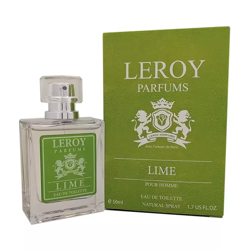 Lime мужской магазины. Leroy духи мужские. Духи лайм. Духи мужские лайм. Туалетная вода Leroy Parfums Geranium.