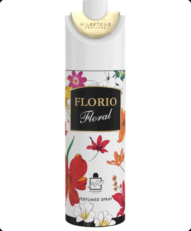Milestone Florio Floral Дезодорант-спрей 200 мл для женщин
