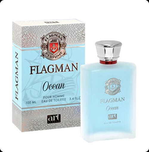 Арт парфюм Флагман океан для мужчин
