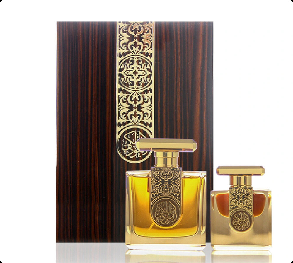 Arabian Oud Al Oud Al Malaki Набор (парфюмерная вода 85 мл + масляные духи 12 мл) для женщин и мужчин