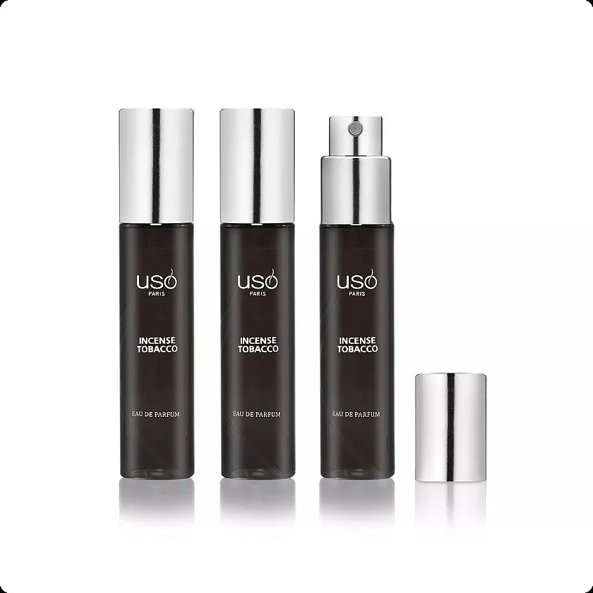 Uso Creation Incens Tabacco Набор (парфюмерная вода 15 мл x 3 шт.) для мужчин