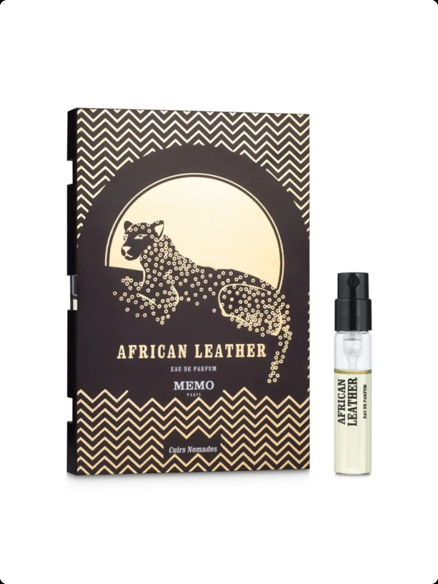 Миниатюра Memo African Leather Парфюмерная вода 1.5 мл - пробник духов