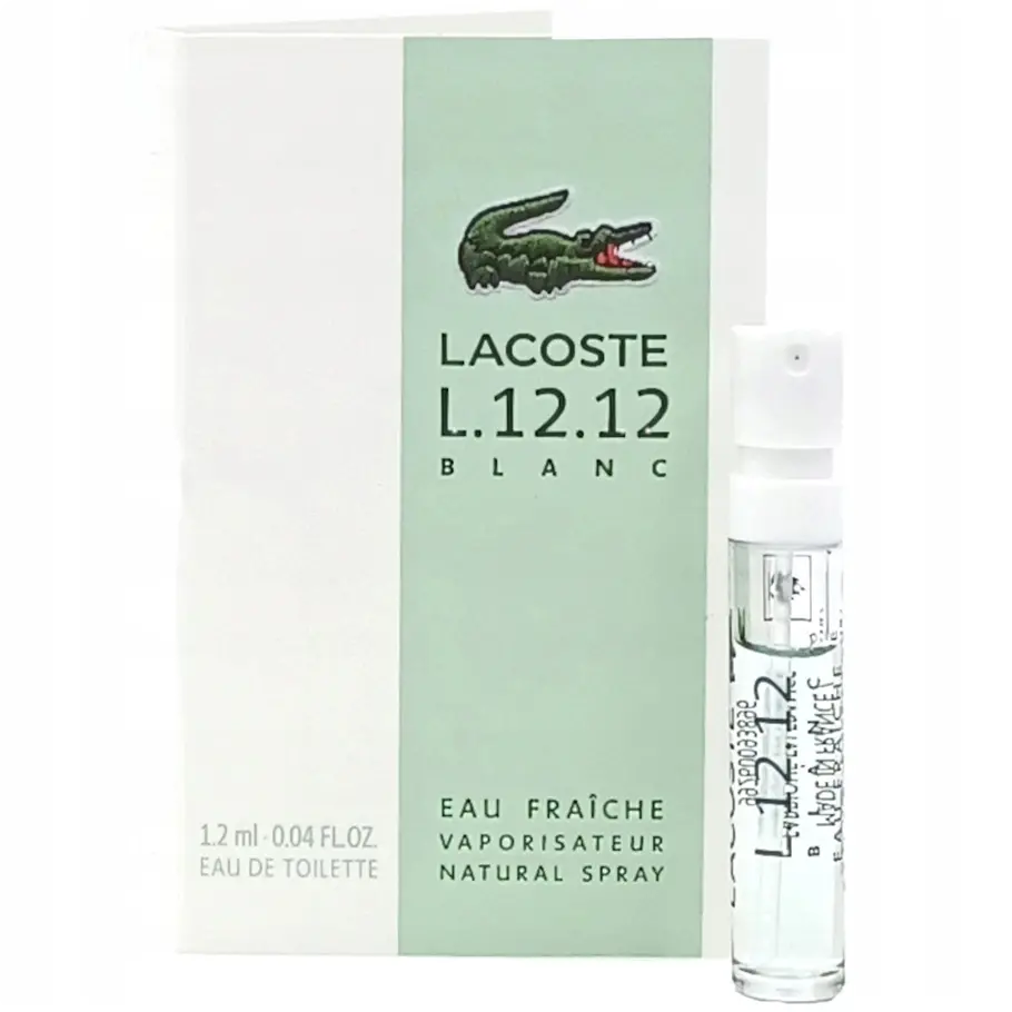 Lacoste 12.12 blanc eau fraiche