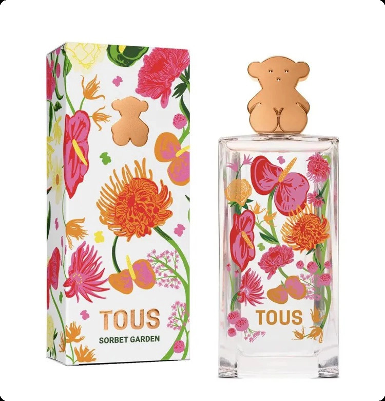 Tous Sorbet Garden Туалетная вода 50 мл для женщин