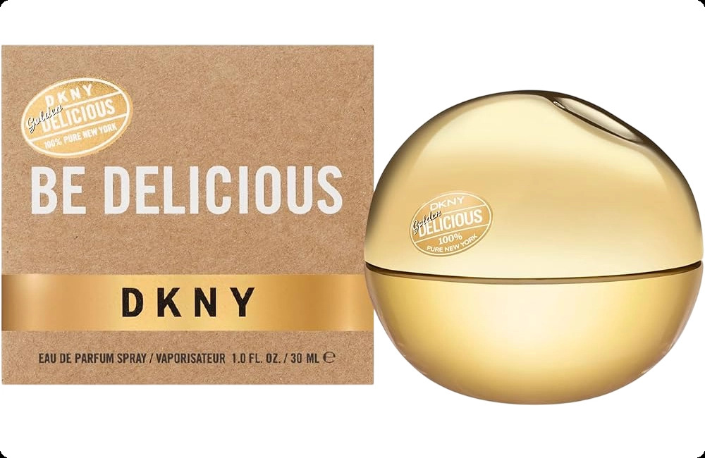 Donna Karan DKNY Golden Delicious Парфюмерная вода 30 мл для женщин