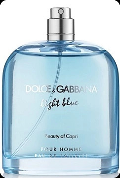 Dolce & Gabbana Light Blue Pour Homme Beauty of Capri Туалетная вода (уценка) 125 мл для мужчин