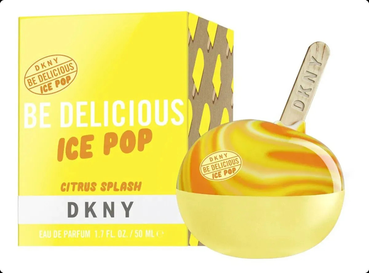 Донна каран Би делишес айс поп цитрус сплэш для женщин