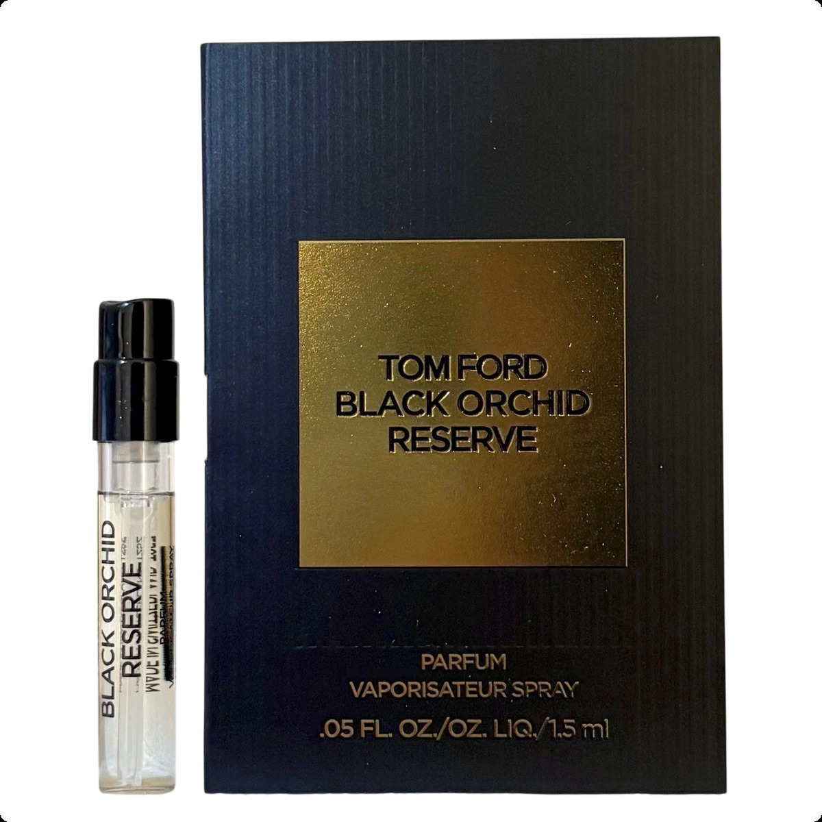 Миниатюра Tom Ford Black Orchid Reserve Духи 1.5 мл - пробник духов