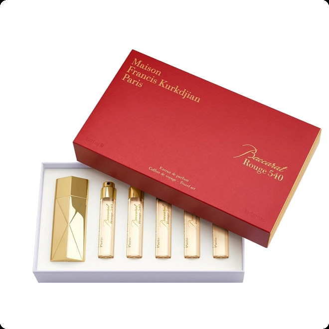 Maison Francis Kurkdjian Baccarat Rouge 540 Extrait de Parfum Набор (духи 11 мл x 5 шт.) для женщин и мужчин