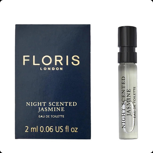Миниатюра Floris Night Scented Jasmine Туалетная вода 2 мл - пробник духов