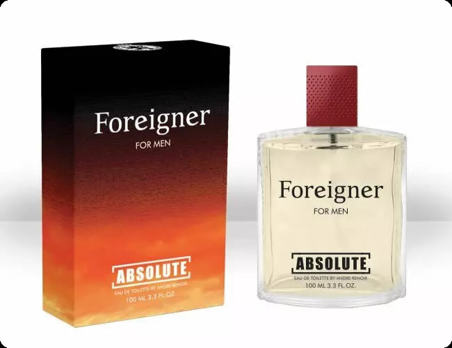 Дельта парфюм Форинер абсолют для мужчин