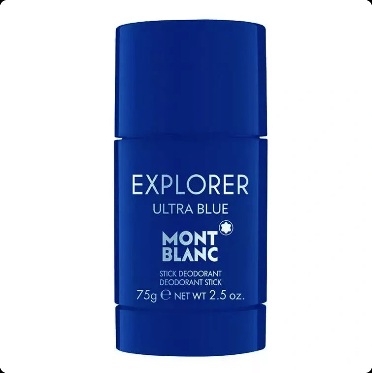 MontBlanc Explorer Ultra Blue Дезодорант-стик 75 гр для мужчин