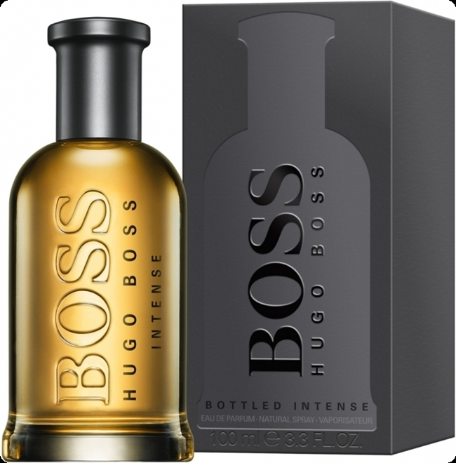 Хуго босс Босс боттлед интенс парфюмерная вода для мужчин - фото 2