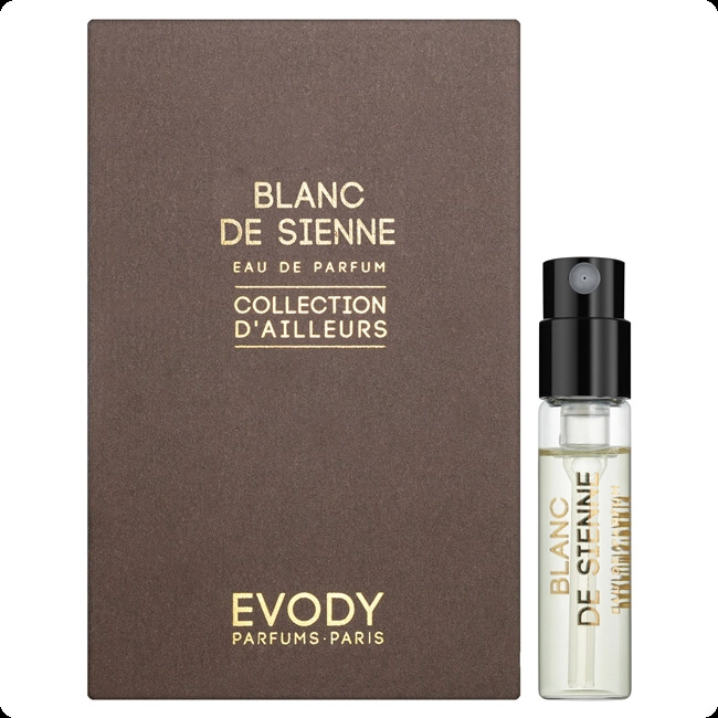 Миниатюра Evody Parfums Blanc de Sienne Парфюмерная вода 2 мл - пробник духов