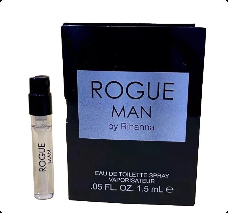 Миниатюра Rihanna Rogue Man Туалетная вода 1.5 мл - пробник духов