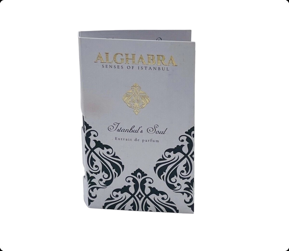 Миниатюра Alghabra Parfums Istanbul s Soul Духи 1.2 мл - пробник духов