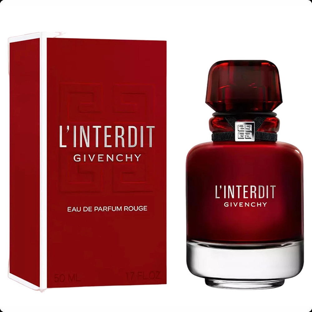 Givenchy L Interdit Eau de Parfum Rouge Парфюмерная вода 50 мл для женщин