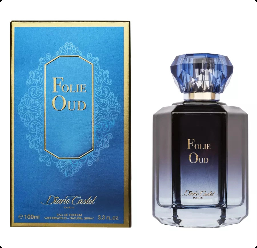 Диана кастель Фолие уд для женщин и мужчин
