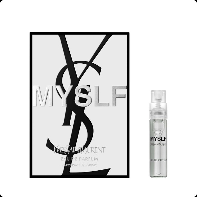 Миниатюра Yves Saint Laurent MYSLF Парфюмерная вода 1.2 мл - пробник духов