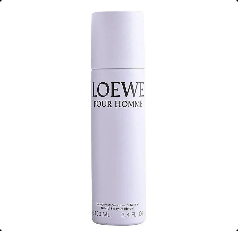 Loewe Loewe Pour Homme Дезодорант-спрей 100 мл для мужчин