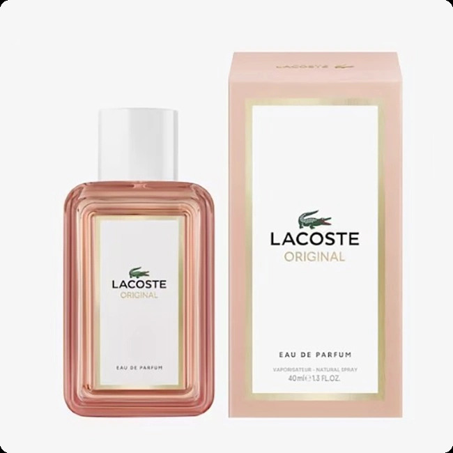 Lacoste Original Women Парфюмерная вода 40 мл для женщин